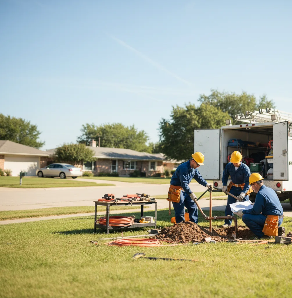 Leak Detection in Rosendale, WI